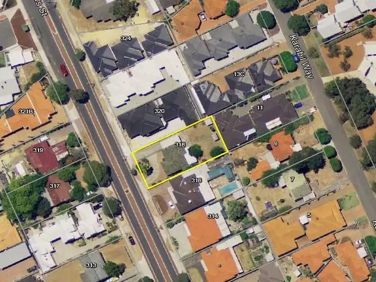 Second view of Homely land listing, 318 Flinders St, Nollamara WA 6061