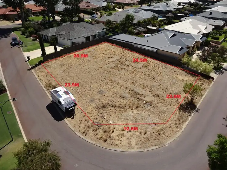 Main view of Homely land listing, 4 Bandicoot Ramble, Baldivis WA 6171
