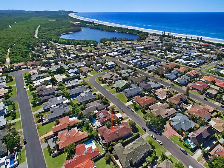 Second view of Homely townhouse listing, 2/13 Patricia Parade, Lennox Head NSW 2478