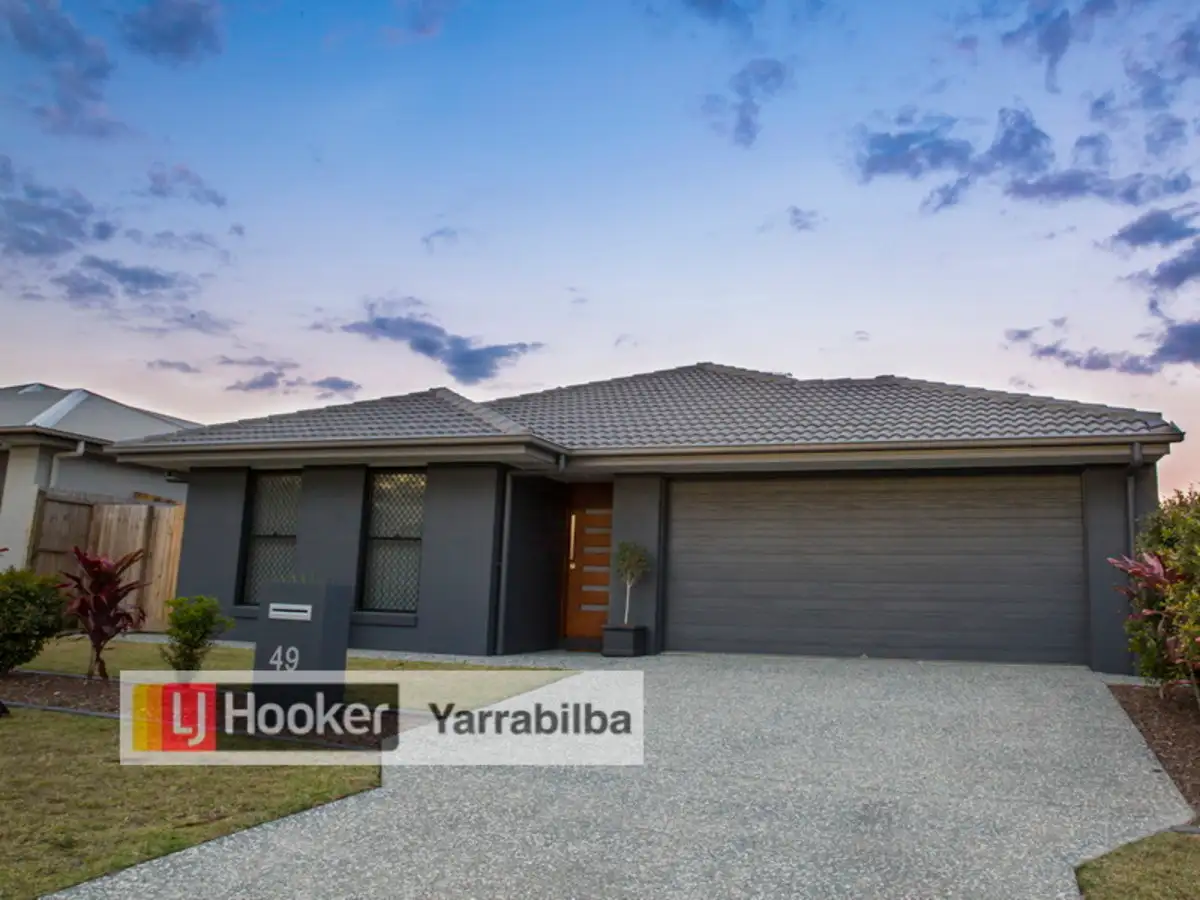 Main view of Homely house listing, 49. Tallwoods Circuit, Yarrabilba QLD 4207