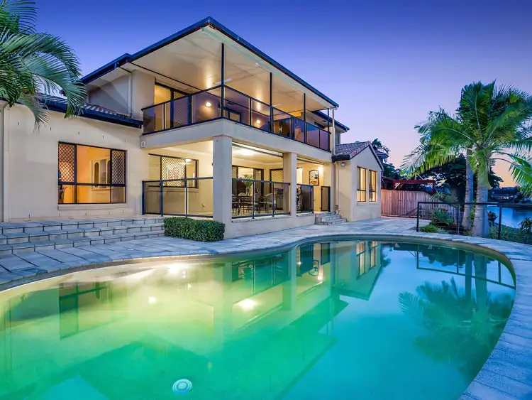 Second view of Homely house listing, 7 Deloraine Court, Mermaid Waters QLD 4218
