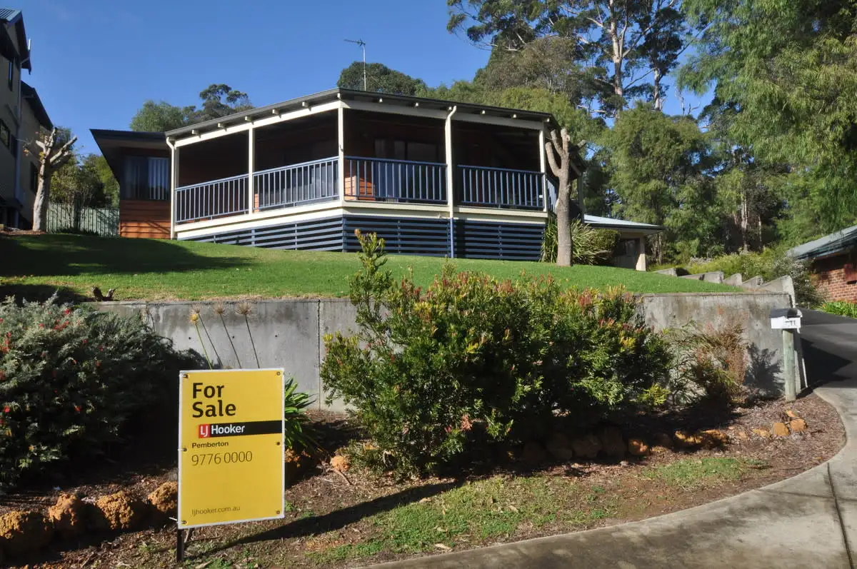 Main view of Homely house listing, 11 Wattlebird Grove, Pemberton WA 6260
