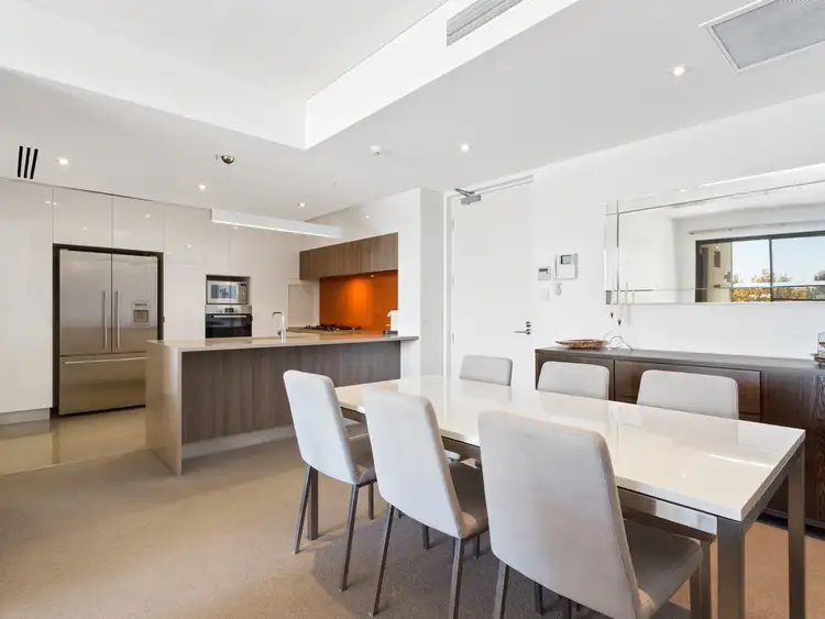 Second view of Homely apartment listing, 17/70 Wittenoom Street, East Perth WA 6004