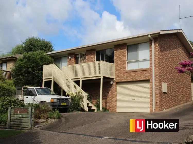 Main view of Homely unit listing, 1/31-33 Meringo Street, Bega NSW 2550