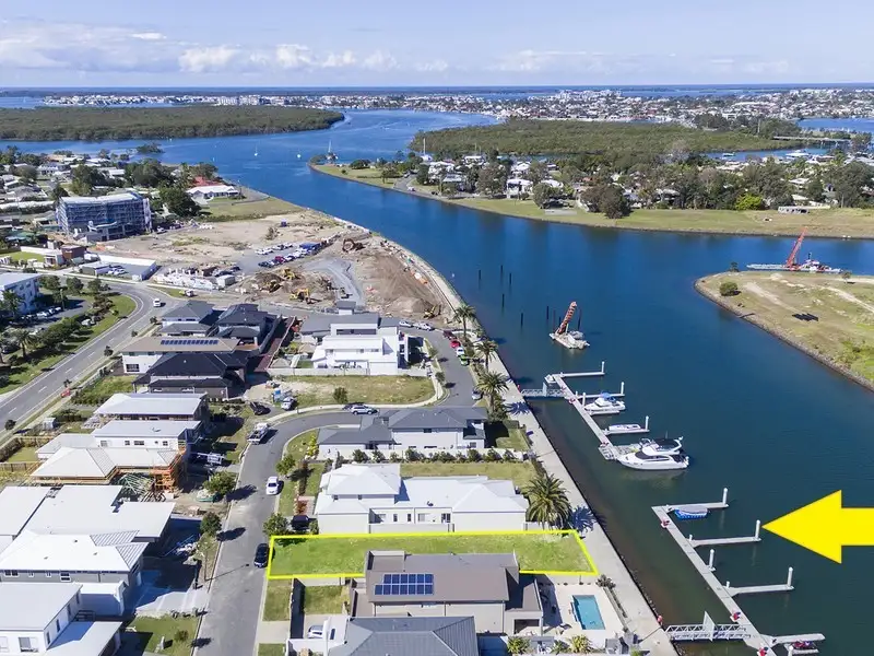 Main view of Homely land listing, 28 Harbour Rise, Hope Island QLD 4212