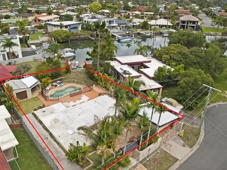 Third view of Homely land listing, 25 Margaroola Avenue, Biggera Waters QLD 4216