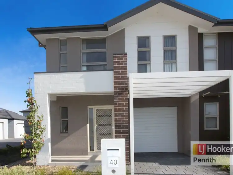 Main view of Homely semi-detached listing, 40 Hastings Street, The Ponds NSW 2769