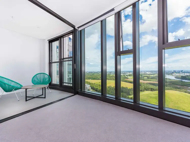 Third view of Homely apartment listing, 2402/2 Waterways Street, Wentworth Point NSW 2127