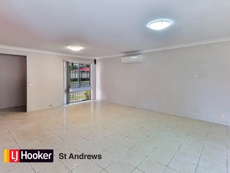 Sixth view of Homely house listing, 58 Stranraer Drive, St Andrews NSW 2566