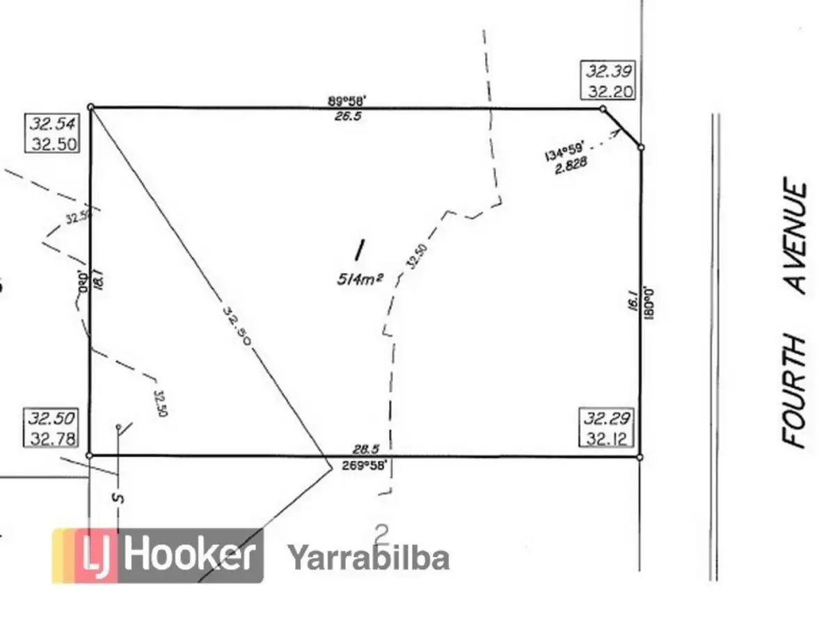Main view of Homely land listing, Lot 1/28 Fourth Avenue, Marsden QLD 4132
