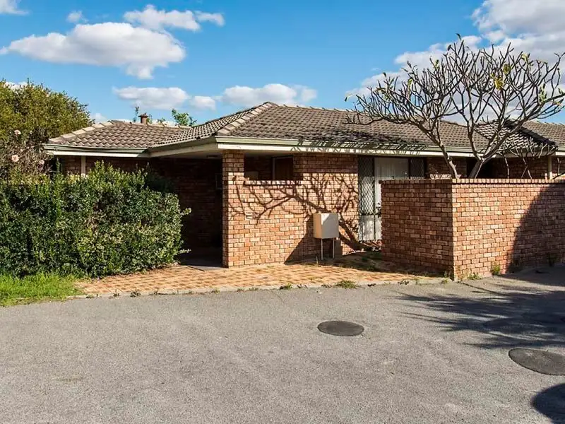 Main view of Homely villa listing, 10/32-50 Dealy Close, Cannington WA 6107