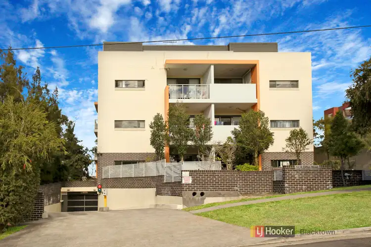 Second view of Homely apartment listing, 8/12-14 Clifton Street, Blacktown NSW 2148