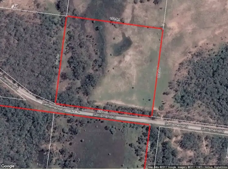 Main view of Homely land listing, 16 Settlement Rd, St Lawrence QLD 4707