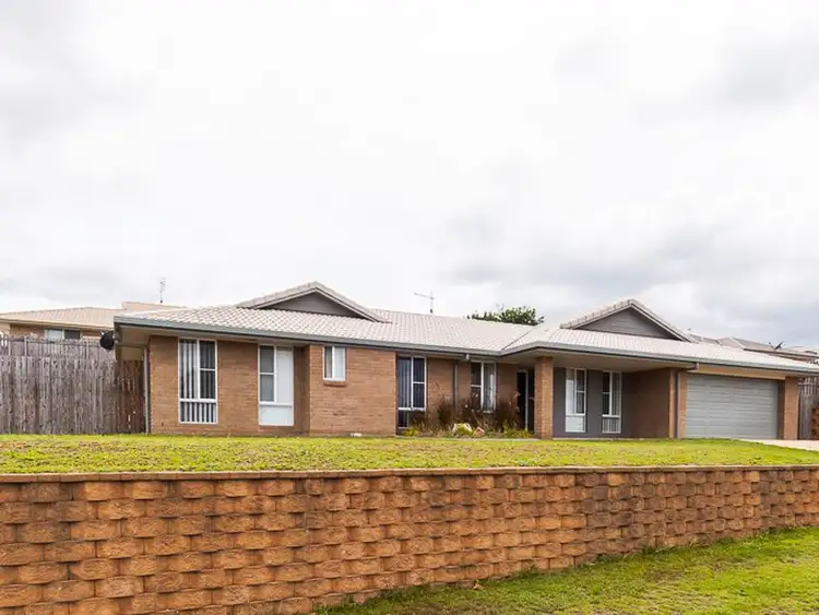 Second view of Homely house listing, 27 Dartmouth Close, Clinton QLD 4680