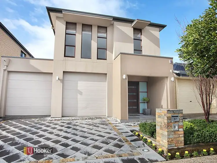 Second view of Homely house listing, 57 Hindmarsh Circuit, Mawson Lakes SA 5095
