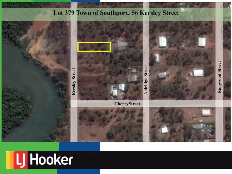 Main view of Homely land listing, 56 Kersley Street, Southport NT 822