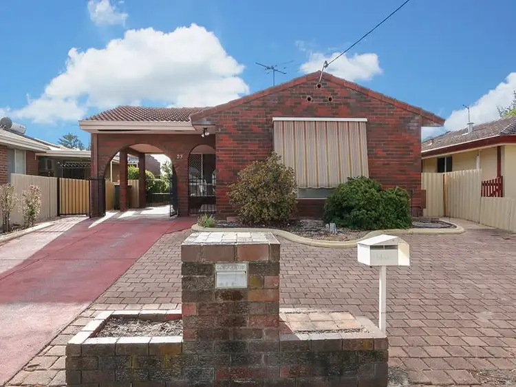 Second view of Homely house listing, 23 First Avenue, Bassendean WA 6054