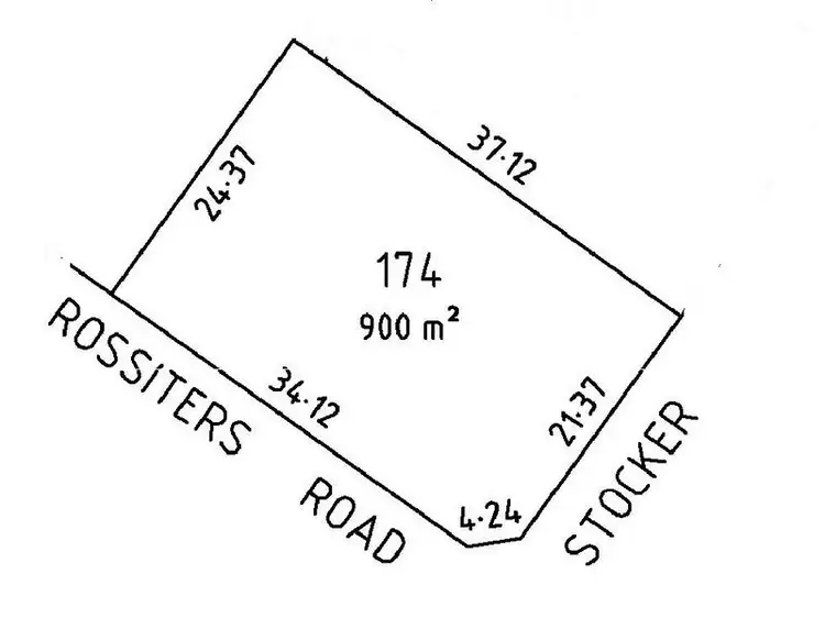 Third view of Homely land listing, Lot 175 45 Stocker Street, Moonta Bay SA 5558