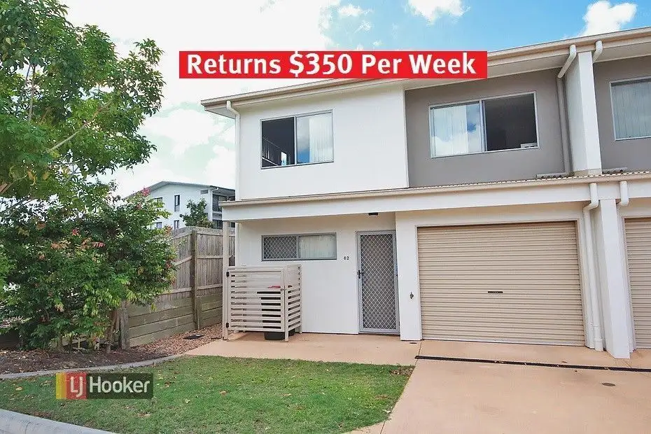 Main view of Homely townhouse listing, 62/1 Linear Drive, Mango Hill QLD 4509