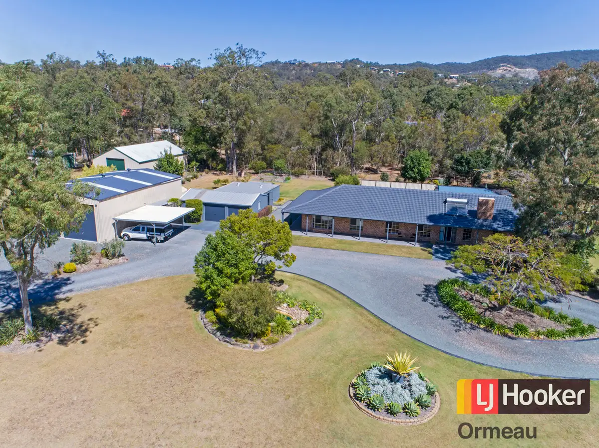 Main view of Homely rural property listing, 46 Vaughan Drive, Ormeau QLD 4208