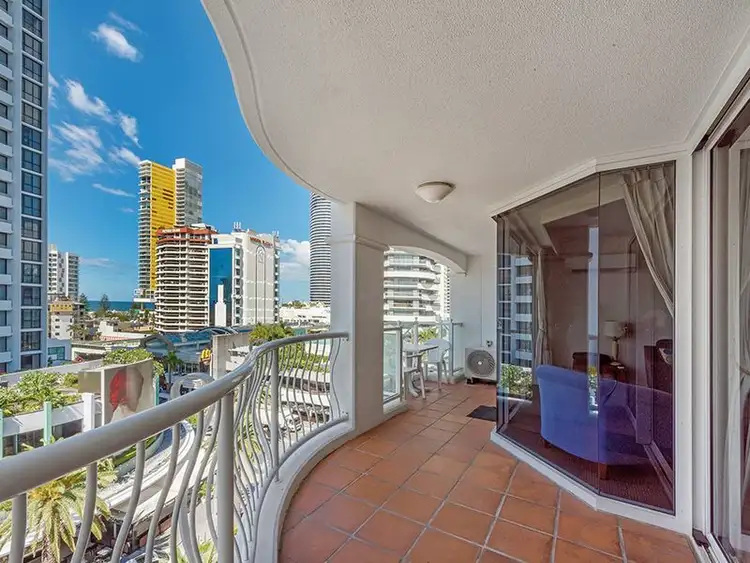Third view of Homely apartment listing, 2712/24-26 Queensland Avenue, Broadbeach QLD 4218