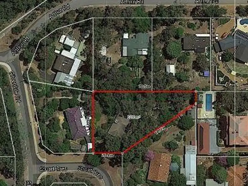 Main view of Homely land listing, 3 Stuart Crescent, Lesmurdie WA 6076