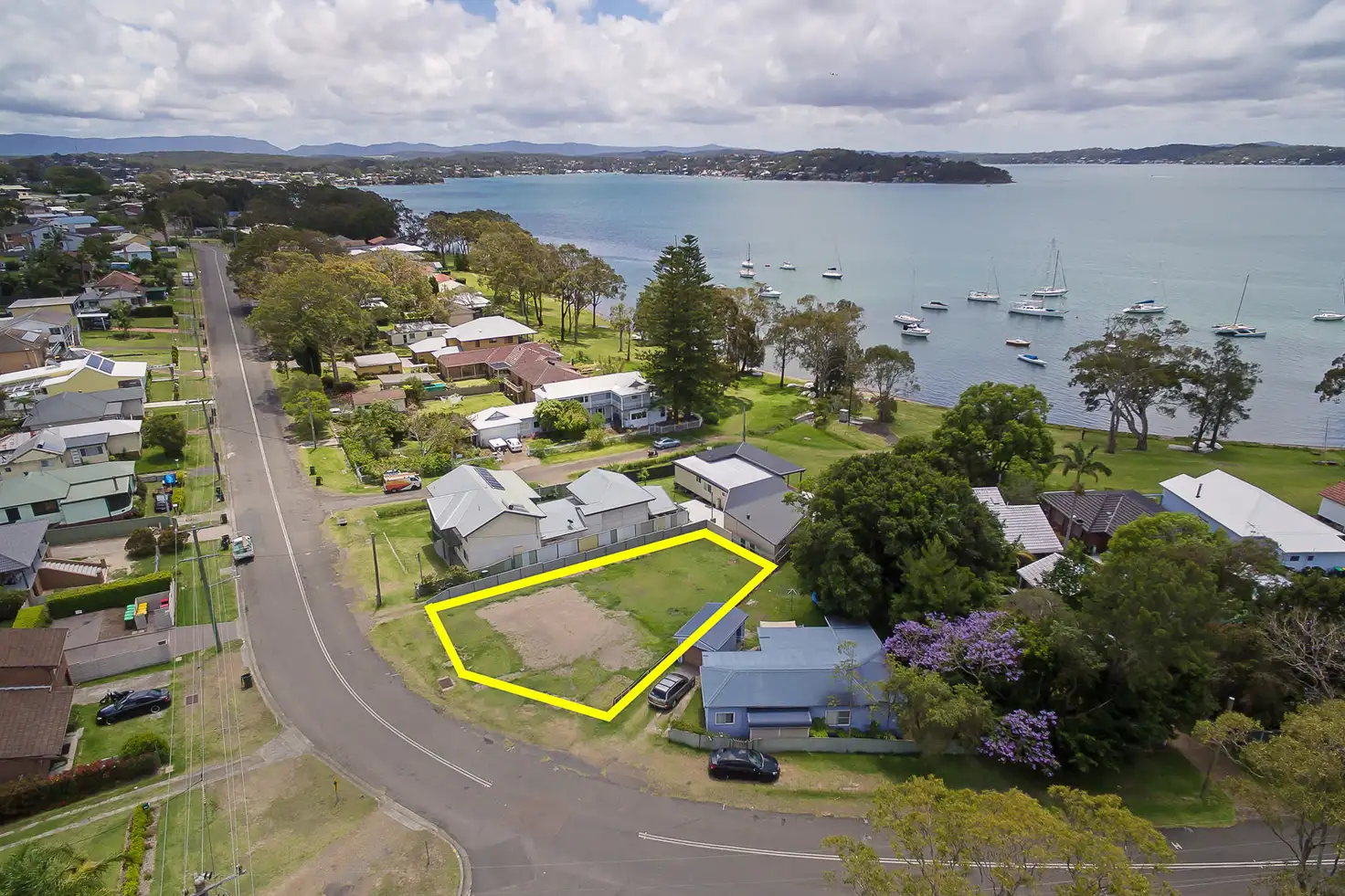 Main view of Homely land listing, 143 Watkins Road, Wangi Wangi NSW 2267