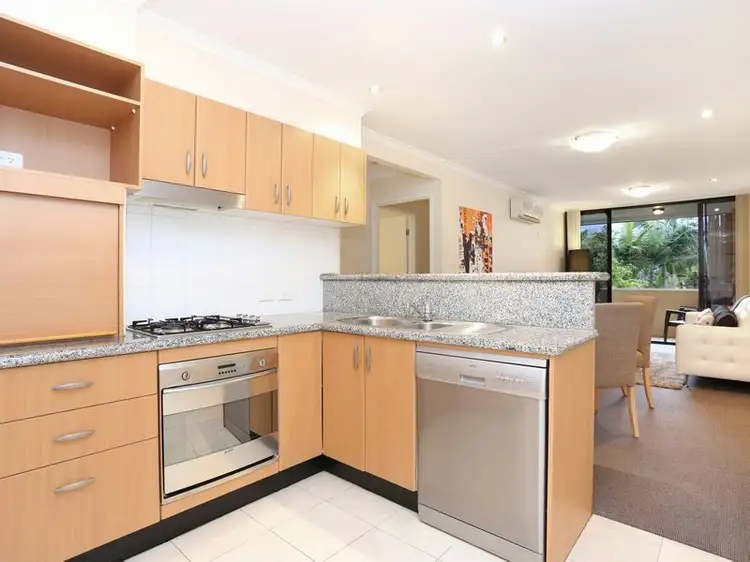 Second view of Homely apartment listing, 8/14 Macquarie Street, Teneriffe QLD 4005