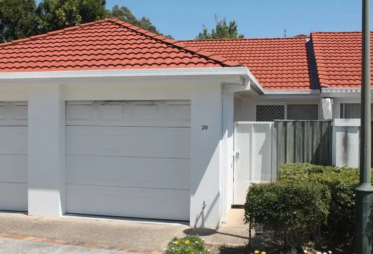 Main view of Homely villa listing, 20/83 Heeb Street, Ashmore QLD 4214