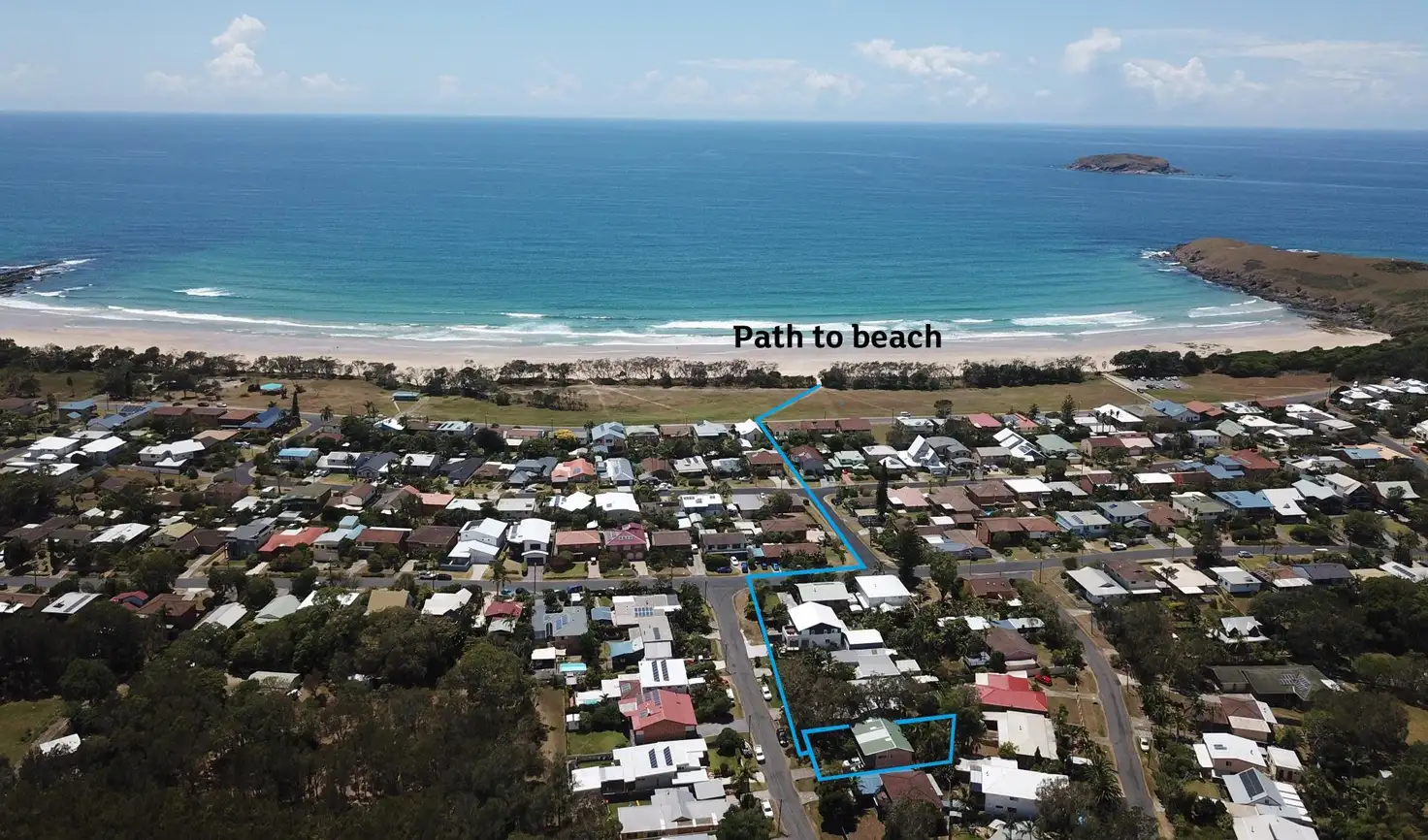 Main view of Homely house listing, 9 Redbox Crescent, Sandy Beach NSW 2456