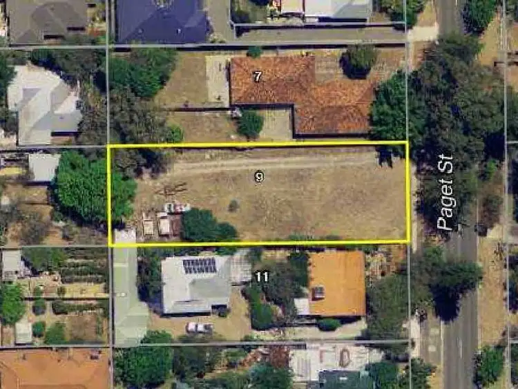 Second view of Homely land listing, 9 Paget Street, Hilton WA 6163