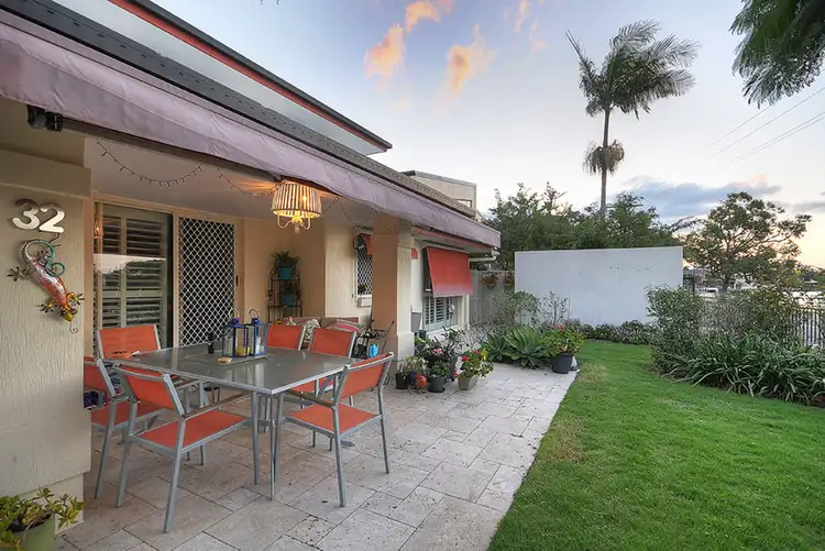 Main view of Homely townhouse listing, 1/32 Burrows Street, Biggera Waters QLD 4216