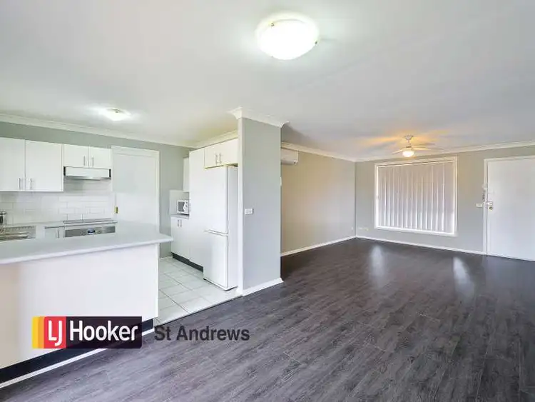 Fourth view of Homely villa listing, 9/95 Hurricane Drive, Raby NSW 2566