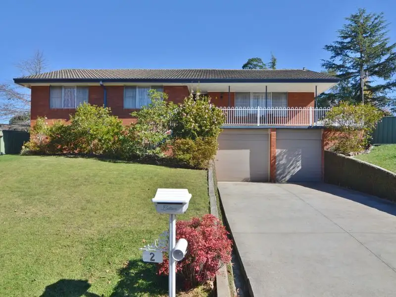 Main view of Homely house listing, 2 McKenzie Place, Lithgow NSW 2790