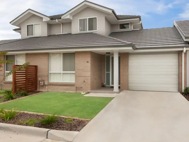 Main view of Homely townhouse listing, 56/14 Lomandra Terrace, Hamlyn Terrace NSW 2259