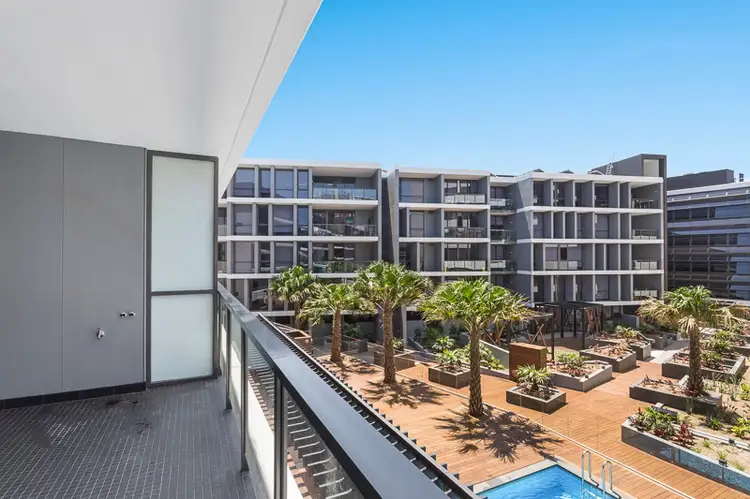Fifth view of Homely apartment listing, 321/850 Bourke Street, Waterloo NSW 2017