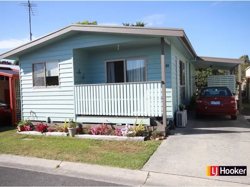 Main view of Homely house listing, 20 First St Coalfields Residential Park, Wonthaggi VIC 3995