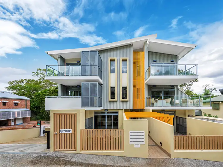 Second view of Homely apartment listing, 8/8 Priory Street, Indooroopilly QLD 4068
