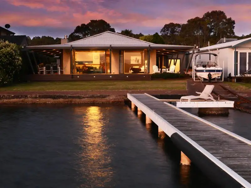 Main view of Homely house listing, 112 Kilaben Road, Kilaben Bay NSW 2283