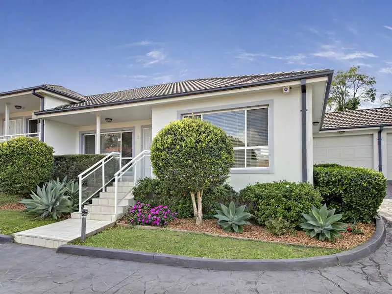 Main view of Homely villa listing, 2/18 Aitchandar Road, Ryde NSW 2112