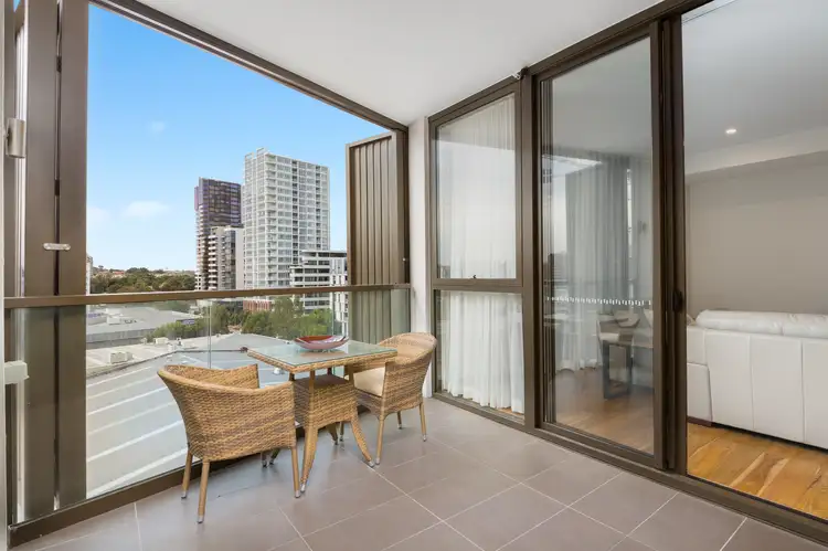 Fourth view of Homely apartment listing, 611/8 Sam Sing Street, Waterloo NSW 2017