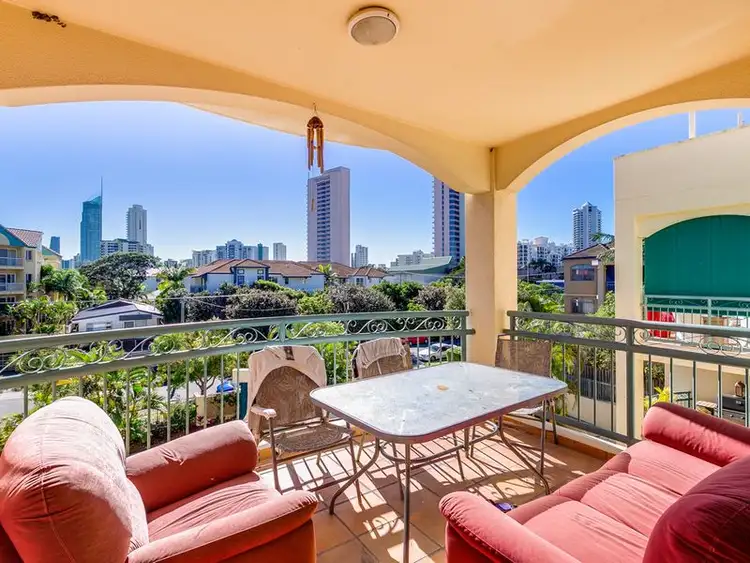 Fourth view of Homely apartment listing, 22/12 Monte Carlo Avenue, Surfers Paradise QLD 4217