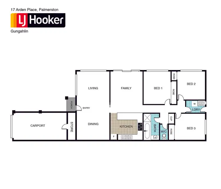Fourth view of Homely house listing, 17 Arden Place, Palmerston ACT 2913