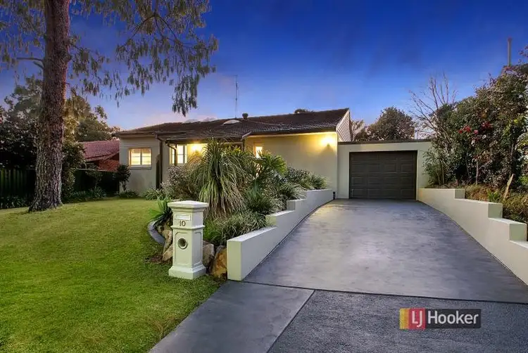 Fourth view of Homely house listing, 10 Verletta Avenue, Castle Hill NSW 2154