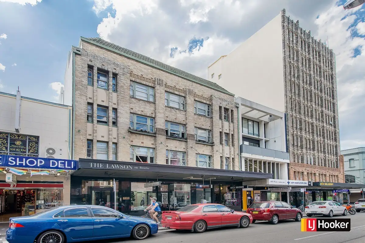 Main view of Homely studio listing, 33/397-405 Bourke Street, Surry Hills NSW 2010