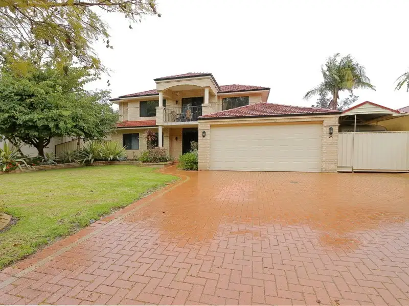 Main view of Homely house listing, 25 Sandringham Promenade, Canning Vale WA 6155