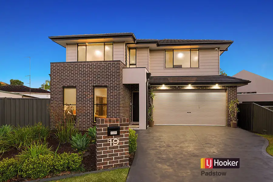 Main view of Homely semi-detached listing, 19 Clive Street, Revesby NSW 2212