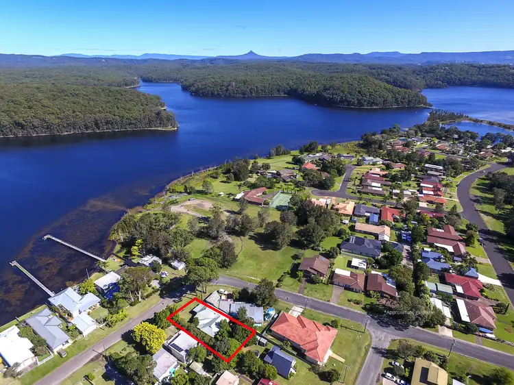 Main view of Homely house listing, 4 Lakeview Drive, Burrill Lake NSW 2539