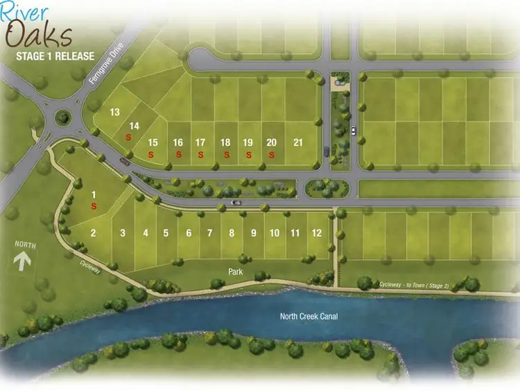 Sixth view of Homely land listing, 21/ River Oaks (Stage 1), Ballina NSW 2478
