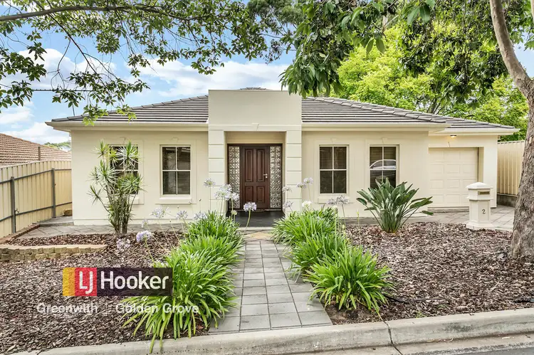 Main view of Homely house listing, 2 Oakley Street, Redwood Park SA 5097